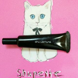 シュウウエムラ(shu uemura)のつけま用接着剤(つけまつげ)