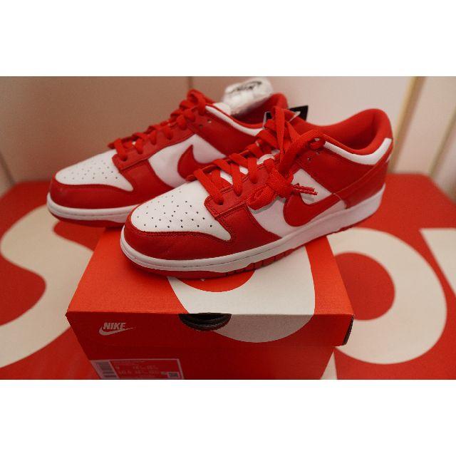 NIKE DUNK LOW SP UNIVERSITY RED　27cm　新品