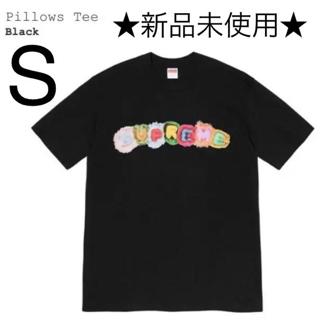 ★新品未使用★ Supreme Pillows Tee ブラック S