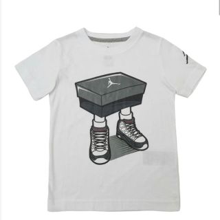 ナイキ(NIKE)の新品NIKEナイキジョーダンTシャツトップス半袖110(Tシャツ/カットソー)