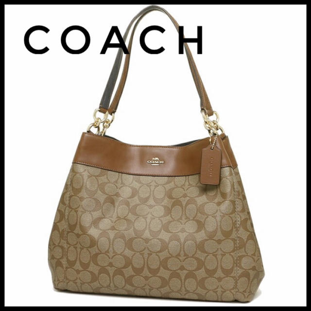 COACH(コーチ)の【超美品】ＣＯＡＣＨ　コーチ　ショルダー　バック レディースのバッグ(ショルダーバッグ)の商品写真