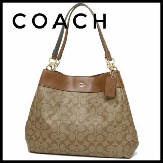 コーチ(COACH)の【超美品】ＣＯＡＣＨ　コーチ　ショルダー　バック(ショルダーバッグ)