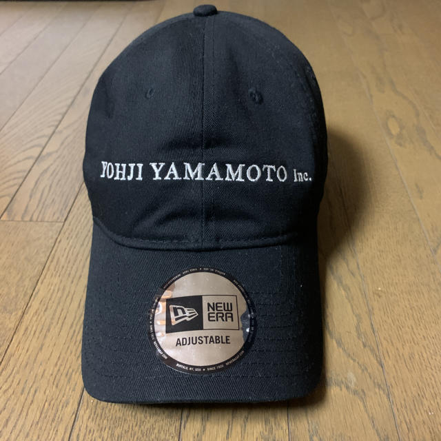 Yohji Yamamoto(ヨウジヤマモト)のヨウジヤマモト　ニューエラ   コラボキャップ  100周年記念限定モデル メンズの帽子(キャップ)の商品写真