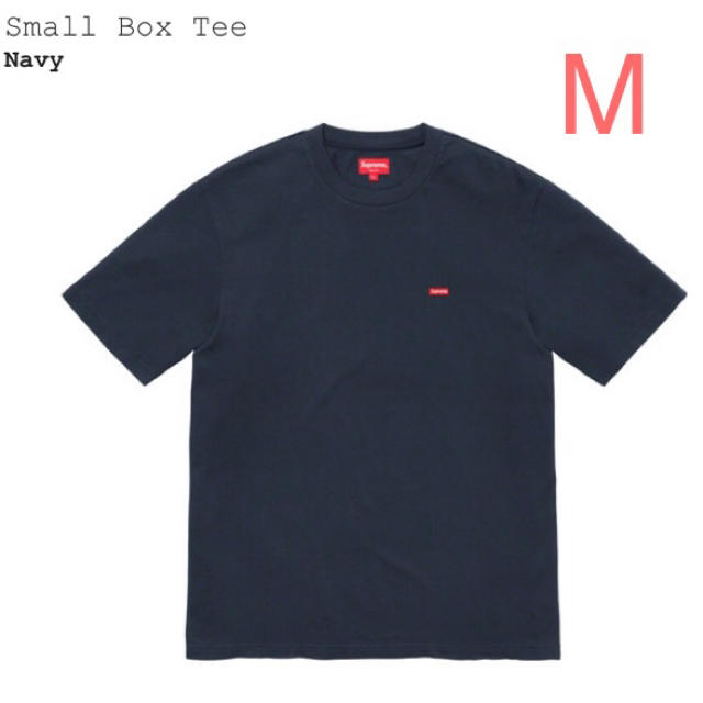 Supreme Small Box Tee Naby Mサイズ