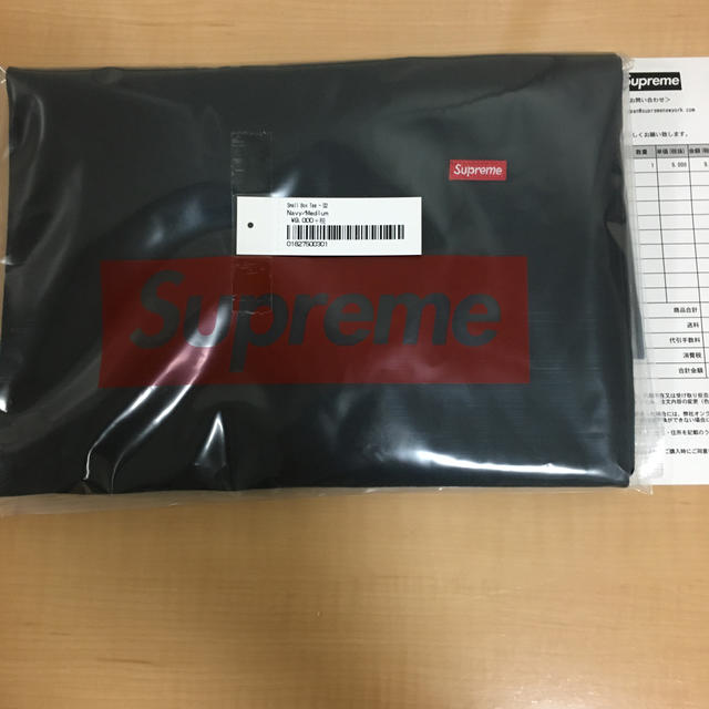 Supreme Small Box Tee Naby Mサイズ 1