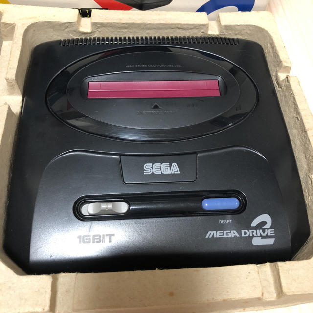 SEGA メガドライブ2 本体 シャイニングホースセットの通販 by 温泉