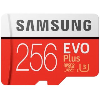 サムスン(SAMSUNG)のmicro SD evo Plus 256GB (並行輸入品)(PC周辺機器)