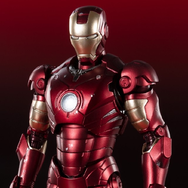 S.H.Figuarts アイアンマン マーク3 開催記念品 S.H.Figuarts アイアンマン マーク3 開催記念品
