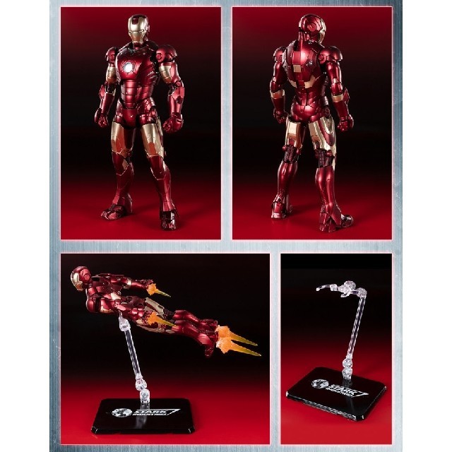 MARVEL(マーベル)の【即日発送】開催記念品 S.H.Figuarts アイアンマン マーク3 エンタメ/ホビーのフィギュア(特撮)の商品写真