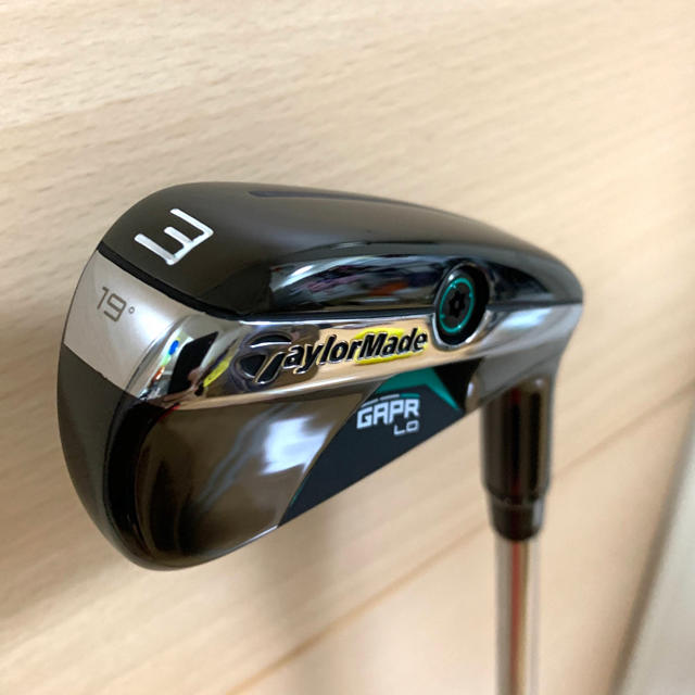 TaylorMade GAPR LO 3番 19° modus 105 S