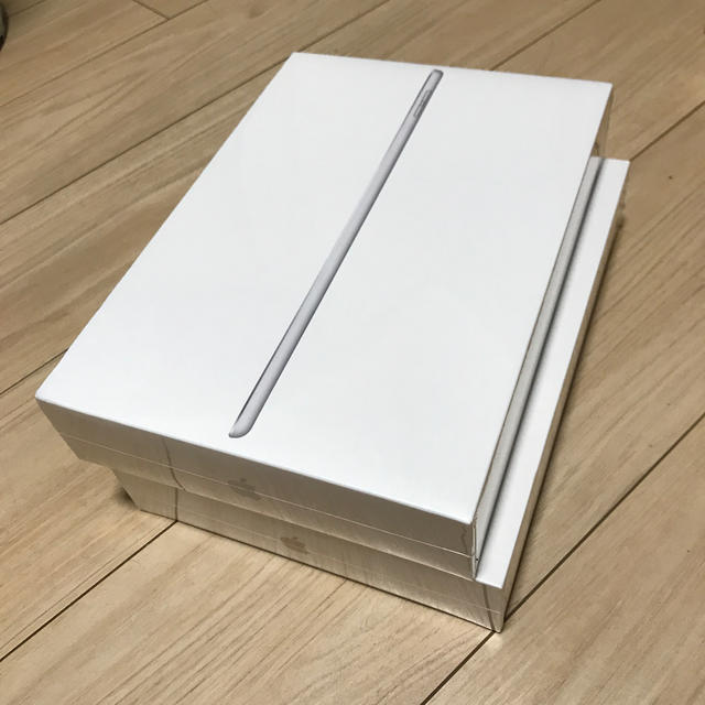 新品未開封 iPad 第7世代 Wi-Fiモデル 32GB 二台