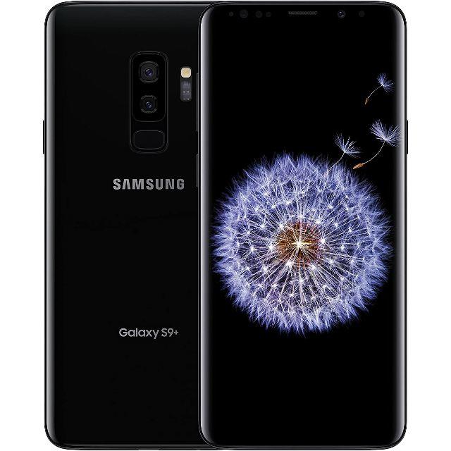 おまけ付き★ハイエンドスマホ Samsung Galaxy S9+ PlusブラックIMEI1