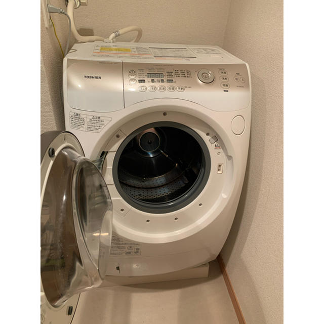 東芝ドラム式洗濯乾燥機9.0Kg TW-Z400L
