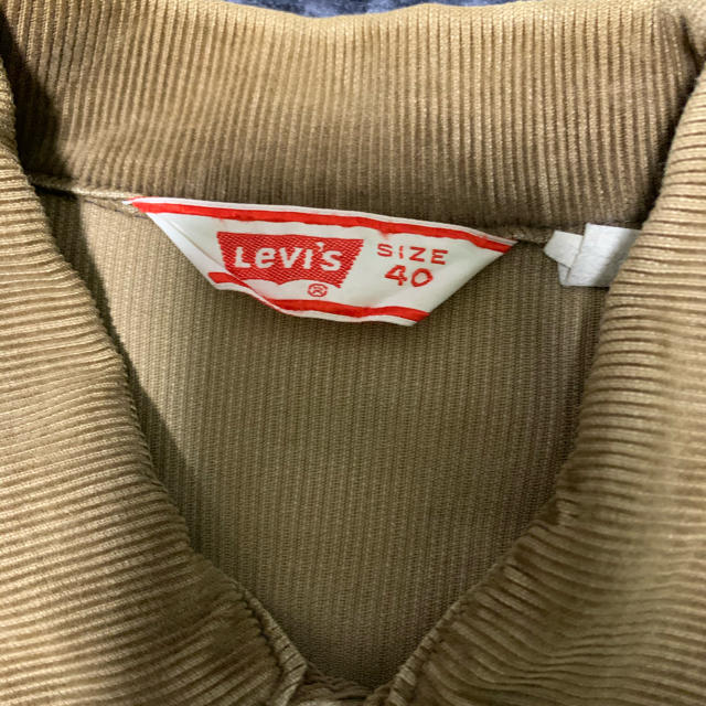 Levi's(リーバイス)のリーバイス　ジージャン メンズのジャケット/アウター(Gジャン/デニムジャケット)の商品写真