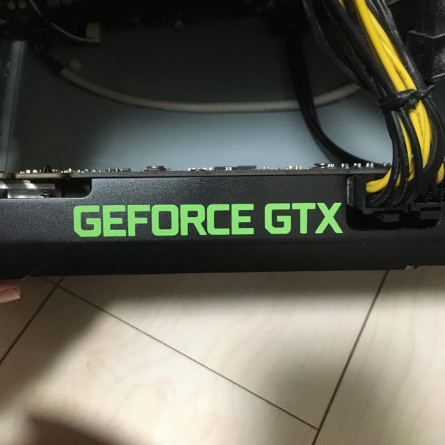 GeForce GTX970 スマホ/家電/カメラのPC/タブレット(PCパーツ)の商品写真