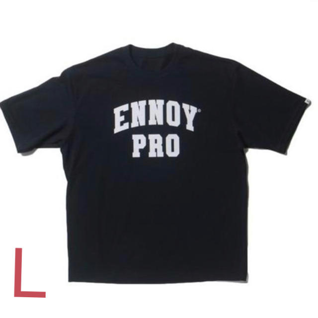 1LDK SELECT(ワンエルディーケーセレクト)のエンノイ ENNOY PRO TEE  NAVY L ネイビー 紺 メンズのトップス(Tシャツ/カットソー(半袖/袖なし))の商品写真