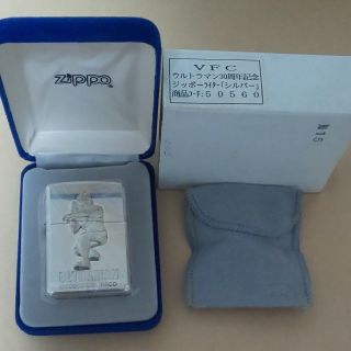 ジッポー(ZIPPO)のZippo　ｳﾙﾄﾗﾏﾝ30周年記念　ｼﾙﾊﾞｰ(タバコグッズ)