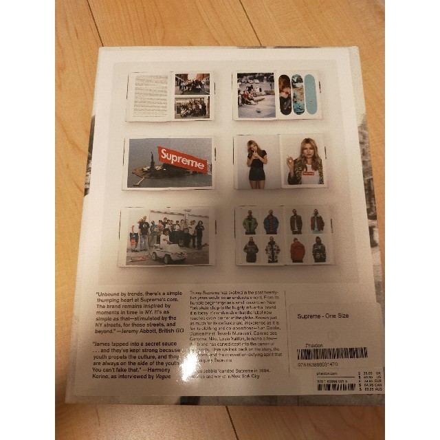 Supreme(シュプリーム)のSupreme カタログ 第二弾  Phaidon Vol.2 シュプリーム メンズのファッション小物(その他)の商品写真