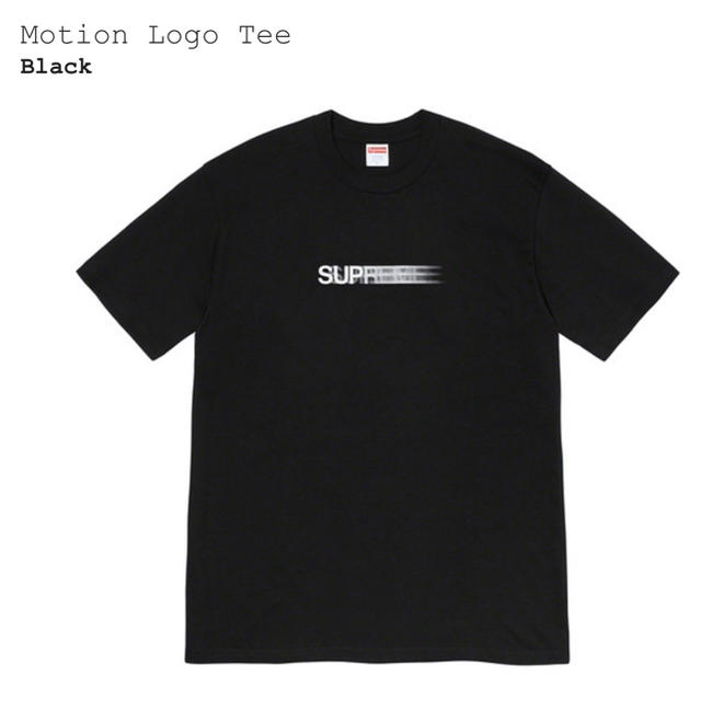 SS20 Supreme Motion Logo Tee モーション ロゴ S新品未使用未試着