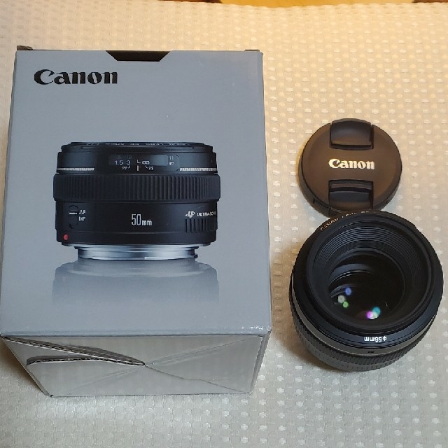 Cannondale(キャノンデール)のキャノンEF50F1.4USM スマホ/家電/カメラのカメラ(レンズ(単焦点))の商品写真