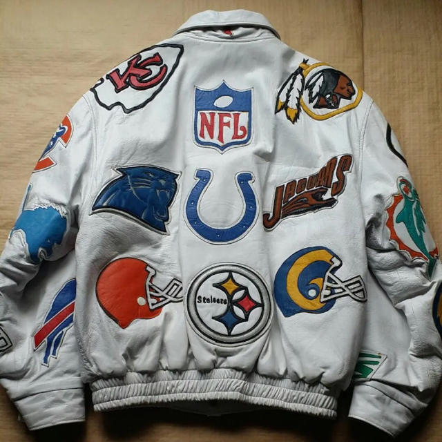 ジェフハミルトン jeff hamilton jh design nfl レザー 1