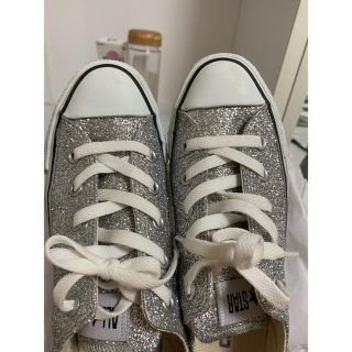 コンバース(CONVERSE)のコンバース オールスター ラメ グリッター(スニーカー)