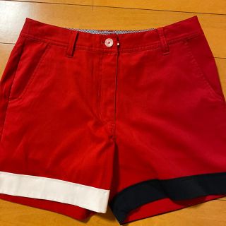 トミーヒルフィガー(TOMMY HILFIGER)のトミーヒルフィガーのゴルフショートパンツです。 (ウエア)