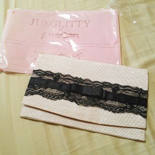 ジャスグリッティー(JUSGLITTY)の新品♡AneCanコラボふくさポーチ(ポーチ)