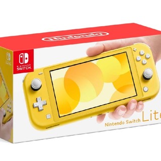 nintendo switch lite yellow(家庭用ゲーム機本体)