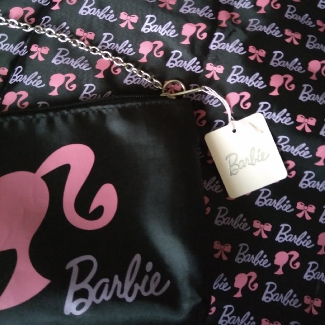 Barbie(バービー)の未使用エコバッグ👜バービー レディースのバッグ(エコバッグ)の商品写真