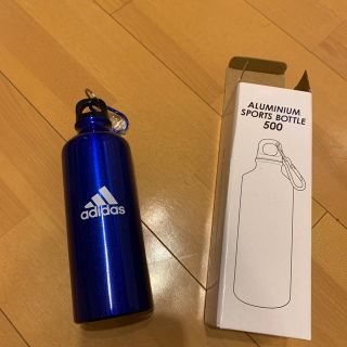 アディダス(adidas)の値下げ☆adidasアルミニウムスポーツボトル♪(水筒)