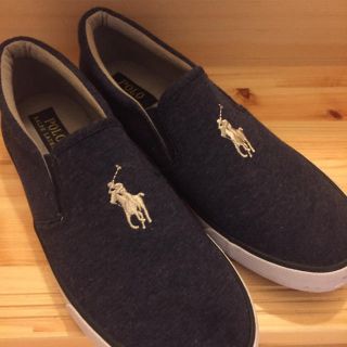 ポロラルフローレン(POLO RALPH LAUREN)のPOLO スリッポン スニーカー(スリッポン/モカシン)