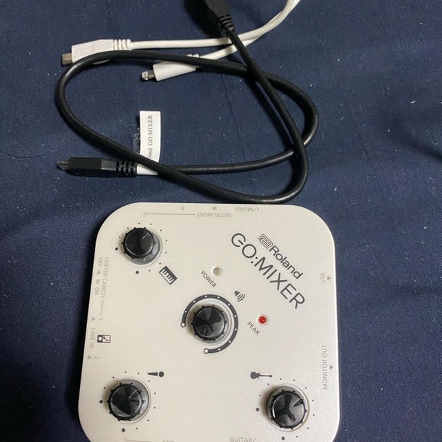 Roland Go mixer