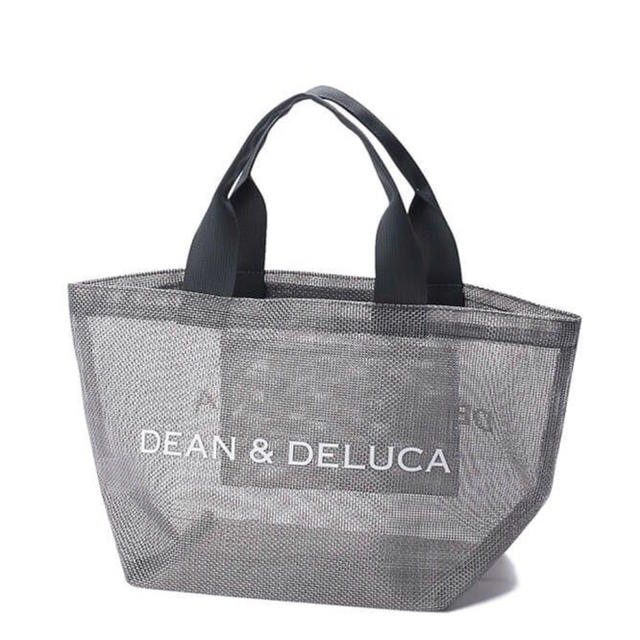 DEAN & DELUCA(ディーンアンドデルーカ)の完売 DEAN & DELUCA メッシュトートシルバーS レディースのバッグ(トートバッグ)の商品写真