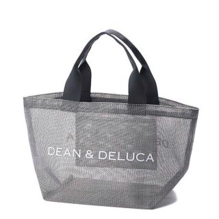 ディーンアンドデルーカ(DEAN & DELUCA)の完売 DEAN & DELUCA メッシュトートシルバーS(トートバッグ)