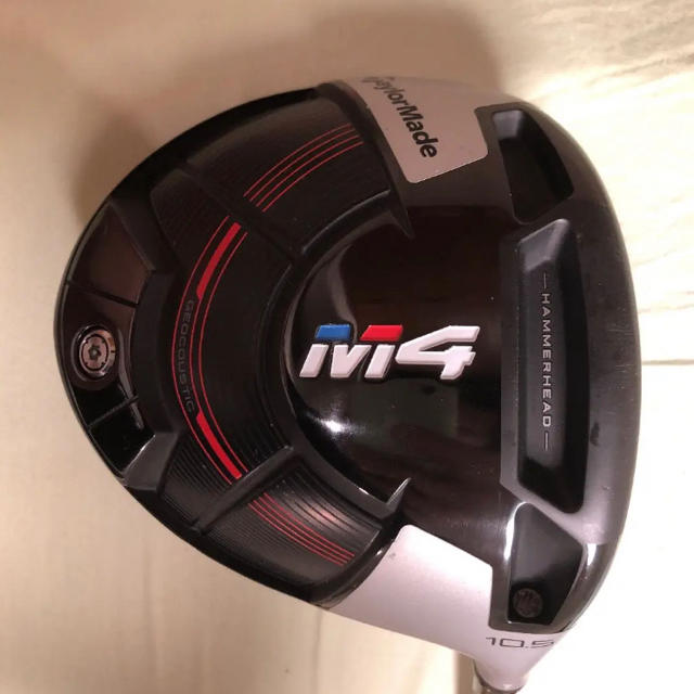 TaylorMade(テーラーメイド)のドライバーM4 スポーツ/アウトドアのゴルフ(クラブ)の商品写真