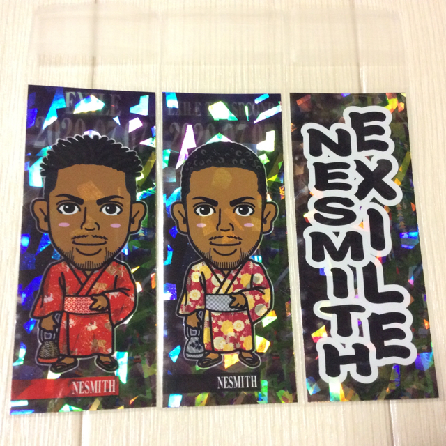 EXILE NESMITH 七夕限定 千社札 | フリマアプリ ラクマ