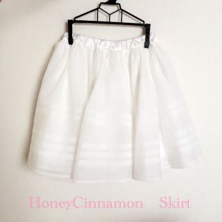 ハニーシナモン(Honey Cinnamon)のHoneyCinnamon  Skirt(ミニスカート)