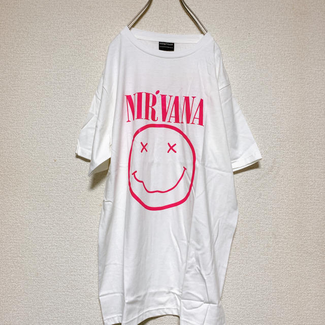 カートコバーン　NIRVANA ニルヴァーナ　ROCKTシャツ　90s