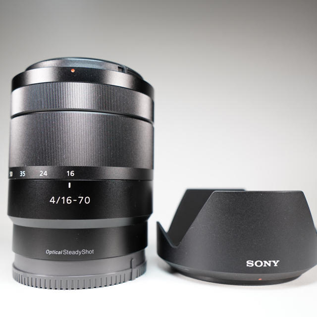 SONY(ソニー)の【takeさま専用】Vario-Tessar 16-70mm F4 ZA OSS スマホ/家電/カメラのカメラ(レンズ(ズーム))の商品写真