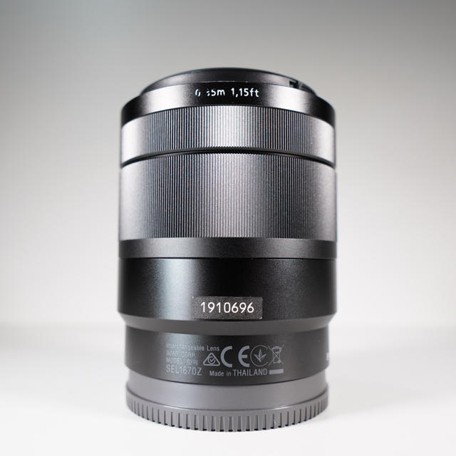 SONY(ソニー)の【takeさま専用】Vario-Tessar 16-70mm F4 ZA OSS スマホ/家電/カメラのカメラ(レンズ(ズーム))の商品写真