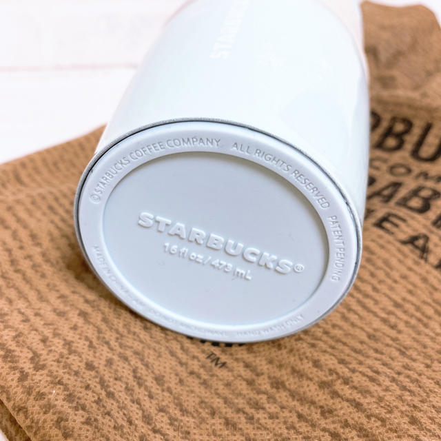 Starbucks Coffee(スターバックスコーヒー)のスターバックス　ステンレスタンブラー　韓国限定 インテリア/住まい/日用品のキッチン/食器(タンブラー)の商品写真