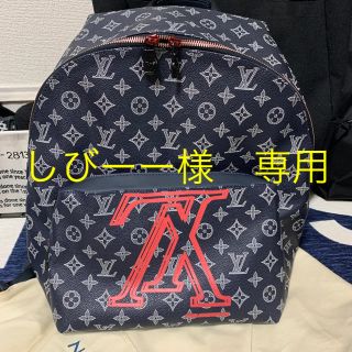 ルイヴィトン(LOUIS VUITTON)のルイヴィトン　リュック　バッグ　キムジョーンズ  超美品(バッグパック/リュック)