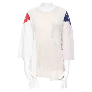 キャピタル(KAPITAL)のkapital Patchwork Bandana Tee 4(Tシャツ/カットソー(半袖/袖なし))