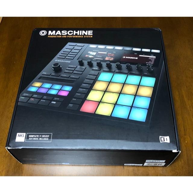 NATIVE INSTRUMENTS「MASCHINE MK3」本体＋ガイド本 1