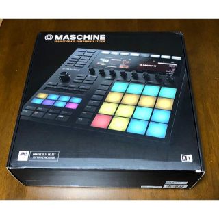 NATIVE INSTRUMENTS「MASCHINE MK3」本体＋ガイド本