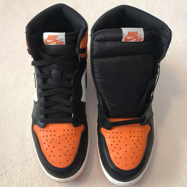 NIKE AIR JORDAN 1 RETRO HI OG SBB HOME - 1