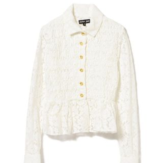 レイビームス(Ray BEAMS)のsister jane / Orchid Lace Shirt(シャツ/ブラウス(長袖/七分))