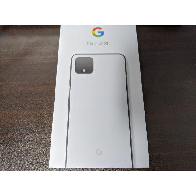 Google Pixel 4 XL 64GB ホワイト SIMロック解除済 ○ Google Pixel 4 XL 64GB ホワイト SIMロック解除済 ○