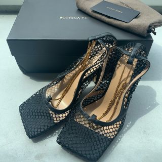 新品未使用 bottega veneta ボッテガ  ストレッチパンプス　35